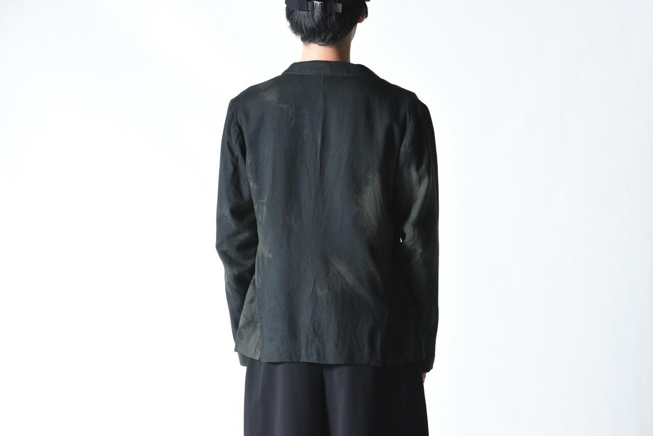 kujaku hananira jacket silk bleach - BISHOOL,Edwina Horl,My