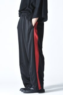Leh Wide Track Pants Limited Red