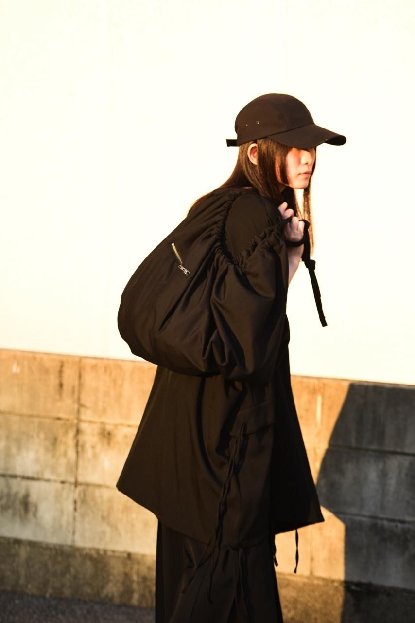 WOOL GABARDINE DRAPE-BAG（未使用） WOOL GABARDINE DRAPE-BAG – THE SHOP YOHJI YAMAMOTO