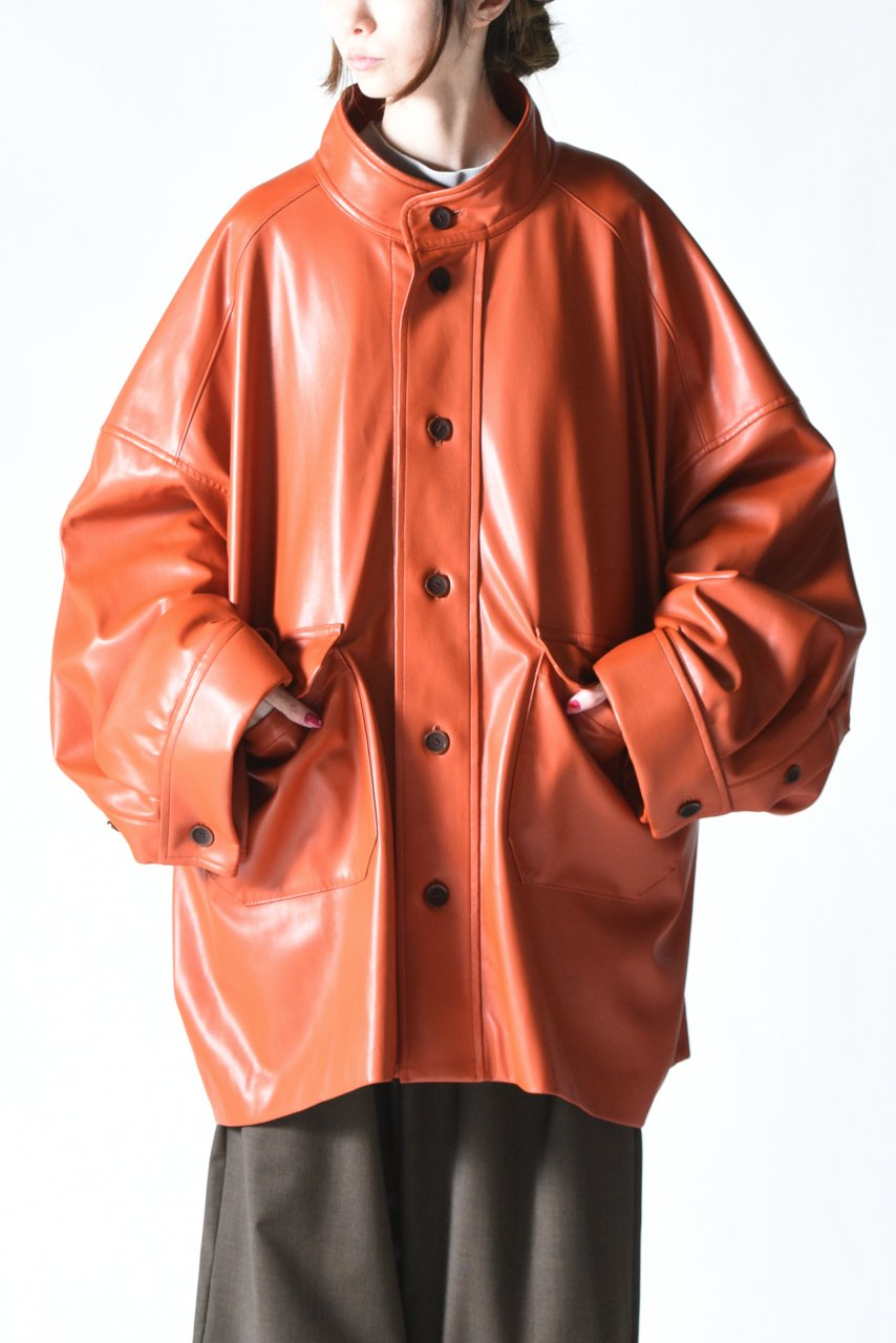 Metaphor leather outlet jacket