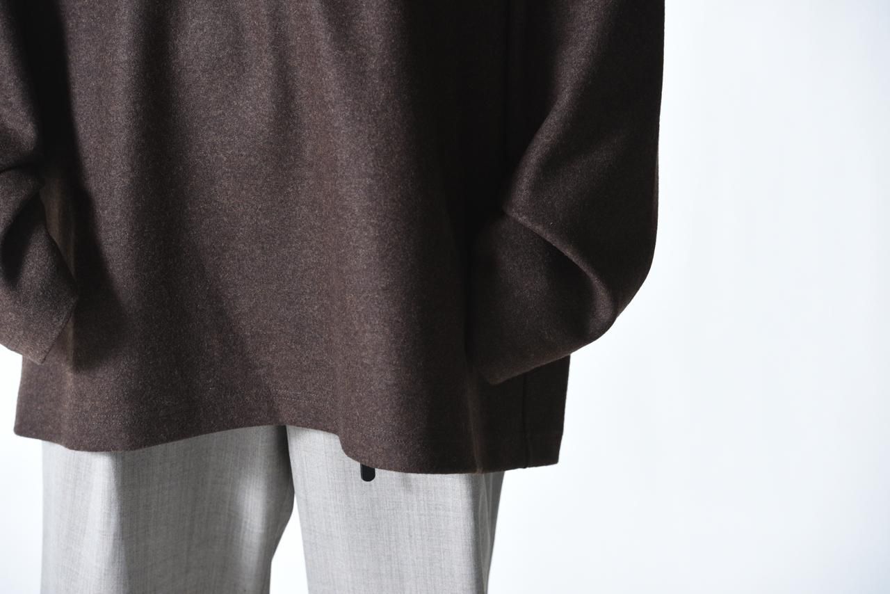 Edwina Horl MOCK NECK SWEATER brown - BISHOOL,Edwina Horl,My Beautiful Landlet,YANTOR等取扱い OVIE STUDIO の通販サイト Edwina Horl MOCK NECK SWEATER brown - BISHOOL,Edwina Horl,My Beautiful Landlet,YANTOR等取扱い OVIE STUDIO の通販サイト