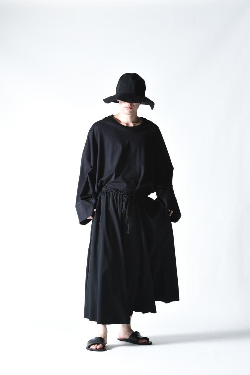 BISHOOL Wool Gabardine Wrap Big Pants www.sudouestprimeurs.fr