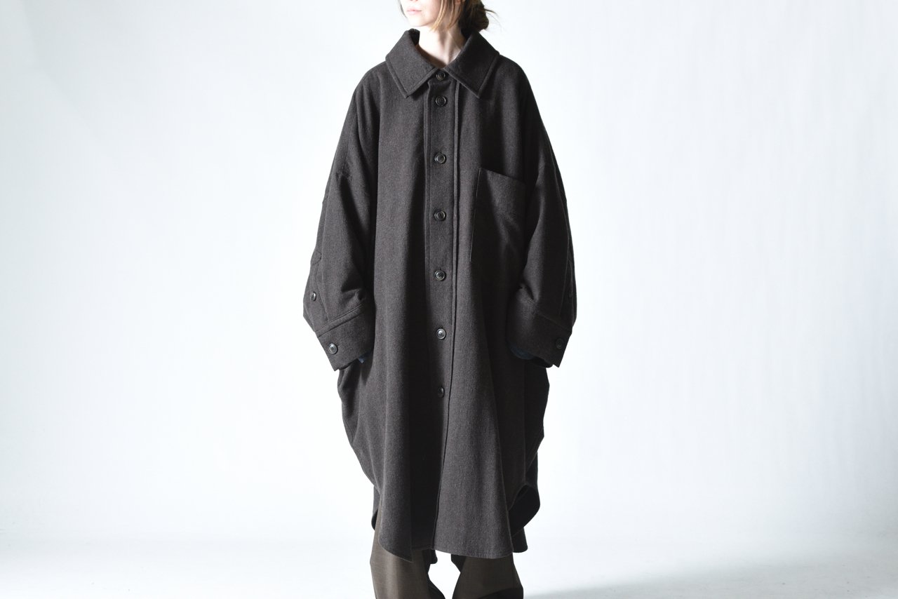 ポイントキャンペーン中 Edwina Horl 20AW HBB BASTARD COAT | www