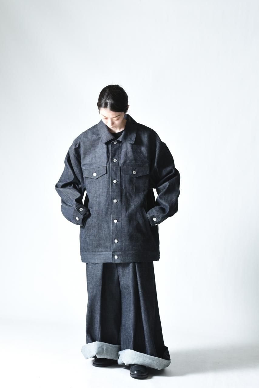 VOAAOV オーバーサイズデニムジャケット Indigo - BISHOOL,Edwina Horl,My Beautiful Landlet,YANTOR等取扱い OVIE STUDIO の通販サイト VOAAOV オーバーサイズデニムジャケット Indigo - BISHOOL,Edwina Horl,My Beautiful Landlet,YANTOR等取扱い OVIE STUDIO の通販サイト