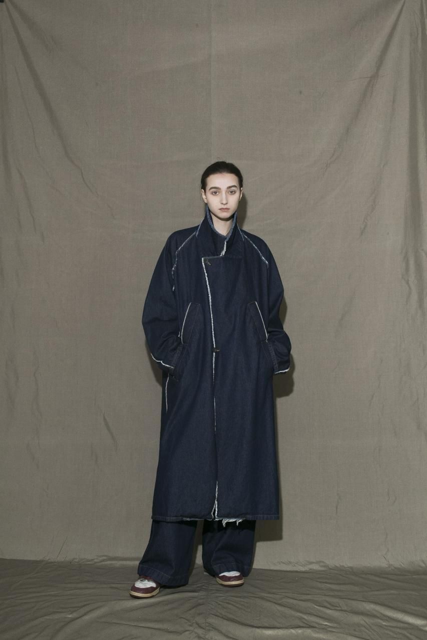 My Beautiful Landlet デニムビッグコート - BISHOOL,Edwina