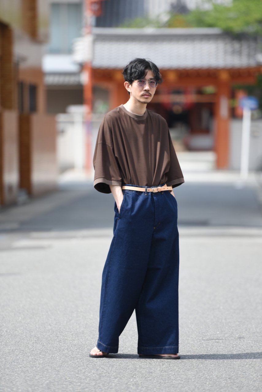 My Beautiful Landlet デニムワイドパンツ - BISHOOL,Edwina Horl,My