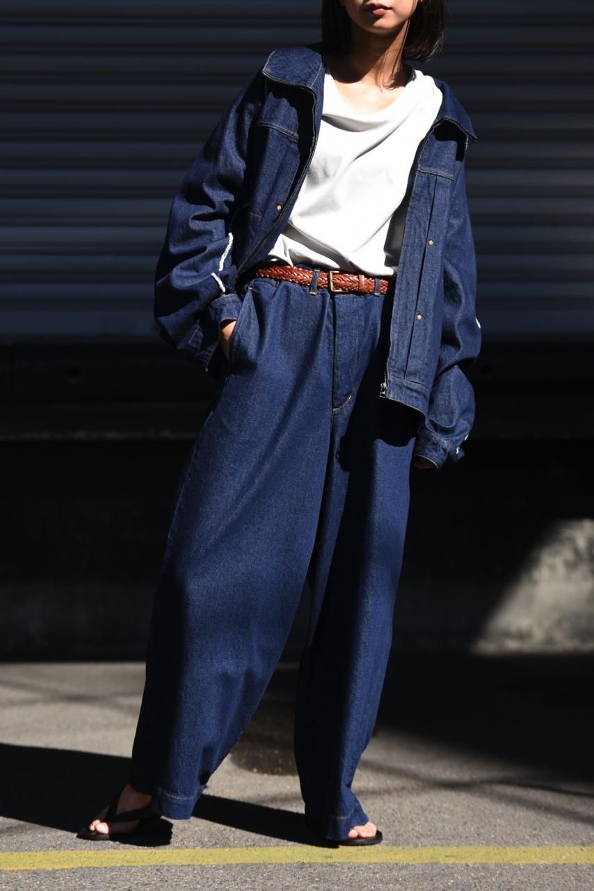 My Beautiful Landlet デニムワイドパンツ - Edwina Horl,YANTOR,ETHOSENS等取扱い OVIE STUDIO の通販サイト My Beautiful Landlet デニムワイドパンツ - Edwina Horl,YANTOR,ETHOSENS等取扱い OVIE STUDIO の通販サイト