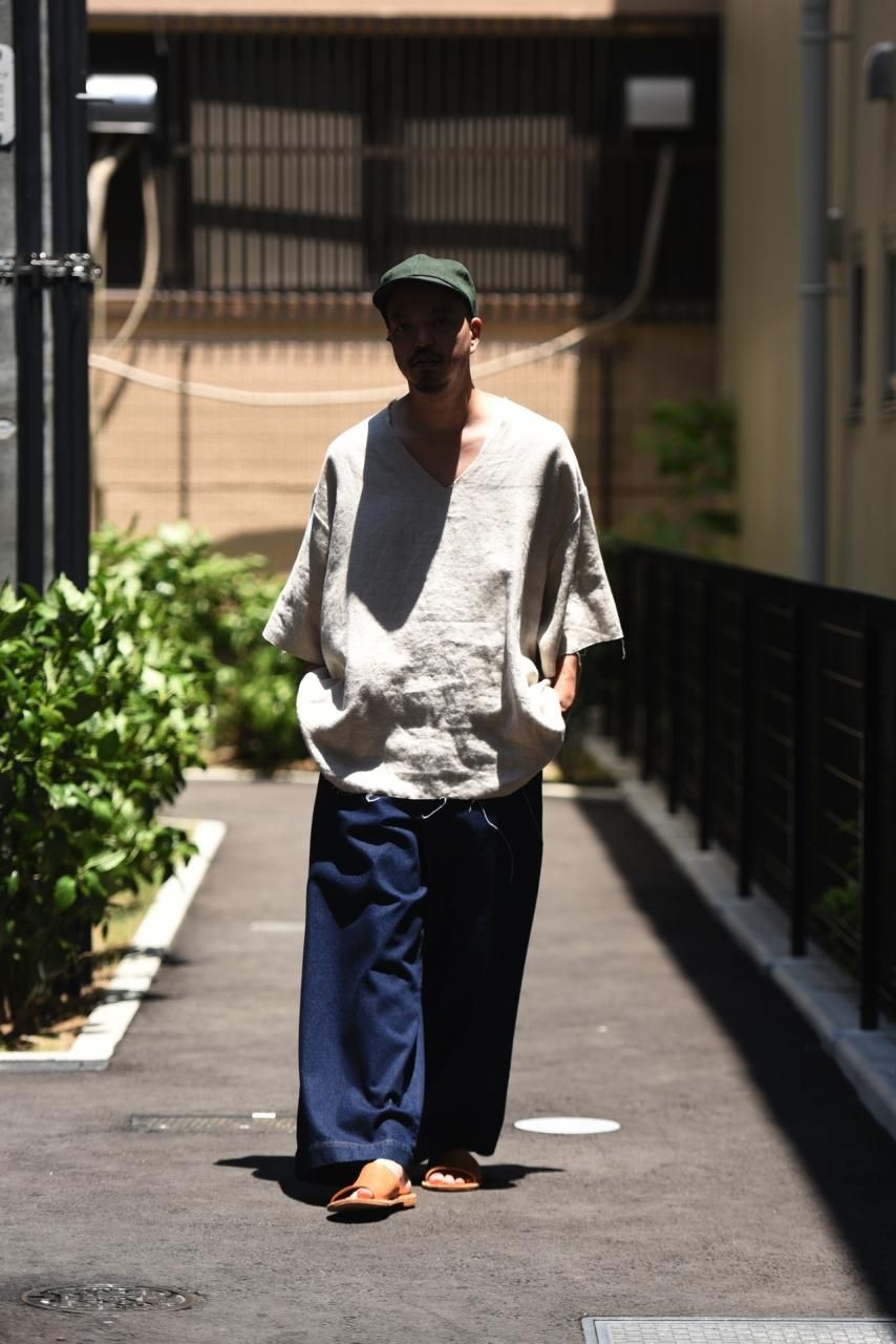 My Beautiful Landlet デニムワイドパンツ - Edwina Horl,YANTOR,ETHOSENS等取扱い OVIE STUDIO の通販サイト My Beautiful Landlet デニムワイドパンツ - Edwina Horl,YANTOR,ETHOSENS等取扱い OVIE STUDIO の通販サイト
