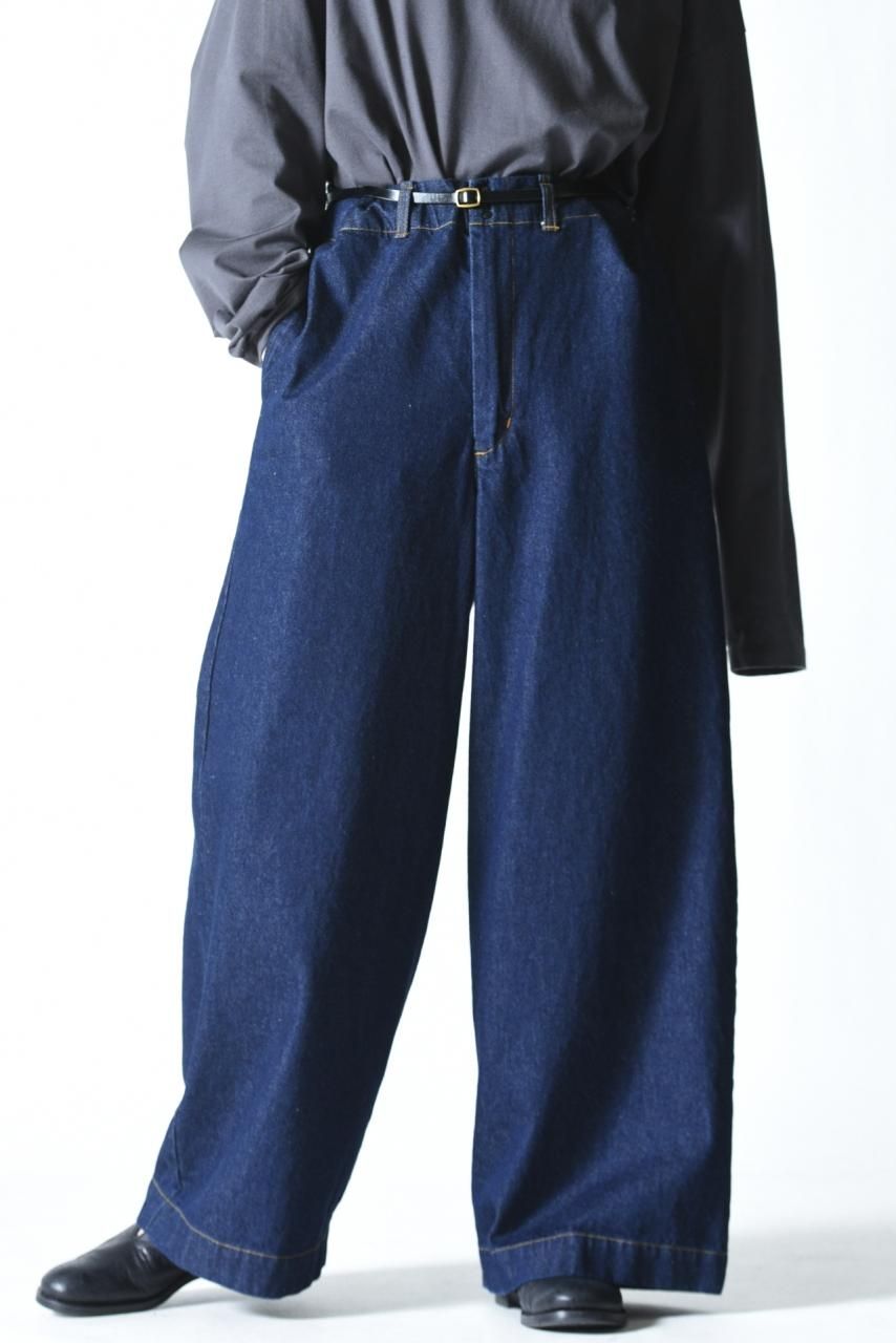 My Beautiful Landlet デニムワイドパンツ - Edwina Horl,YANTOR,ETHOSENS等取扱い OVIE STUDIO の通販サイト My Beautiful Landlet デニムワイドパンツ - Edwina Horl,YANTOR,ETHOSENS等取扱い OVIE STUDIO の通販サイト
