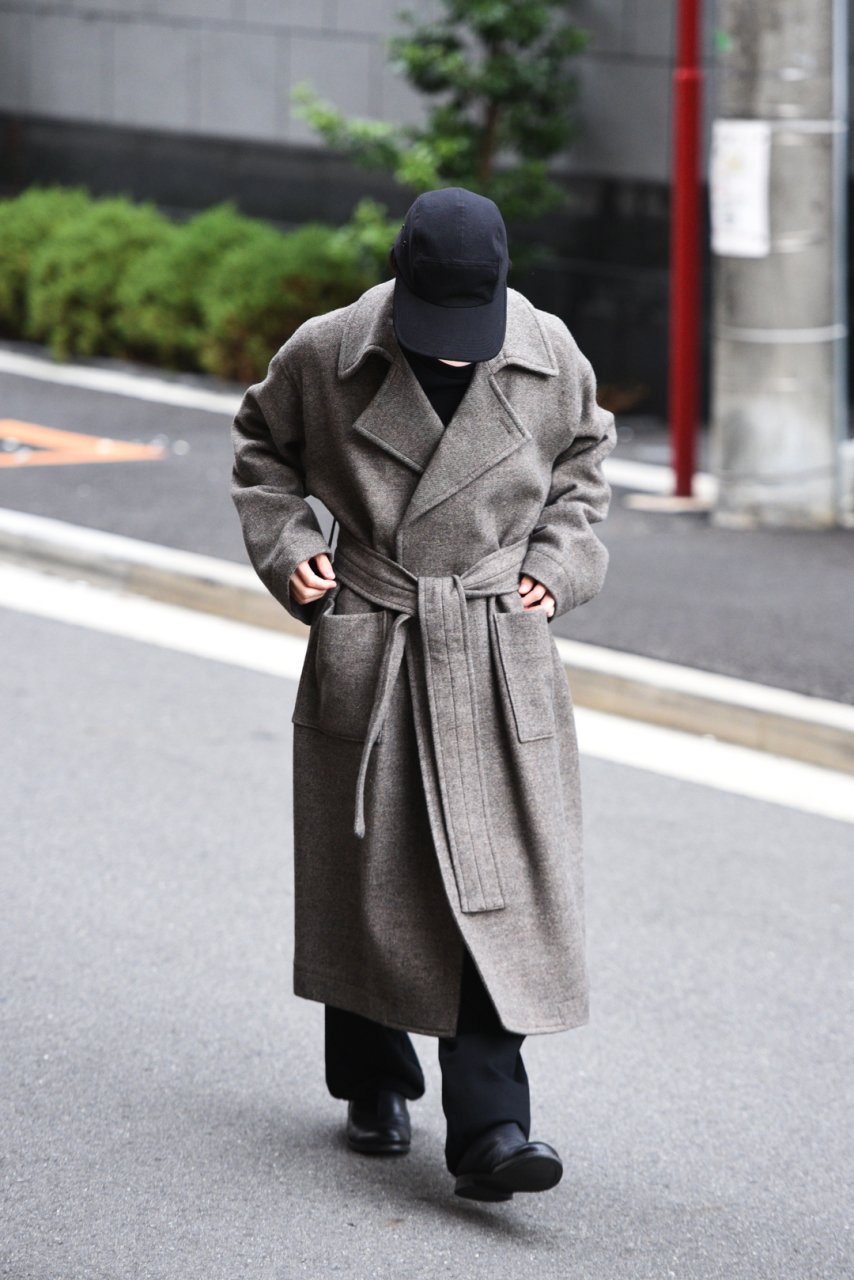 Geelong Wool Long Coat 【5％OFF】 26519円 sandorobotics.com