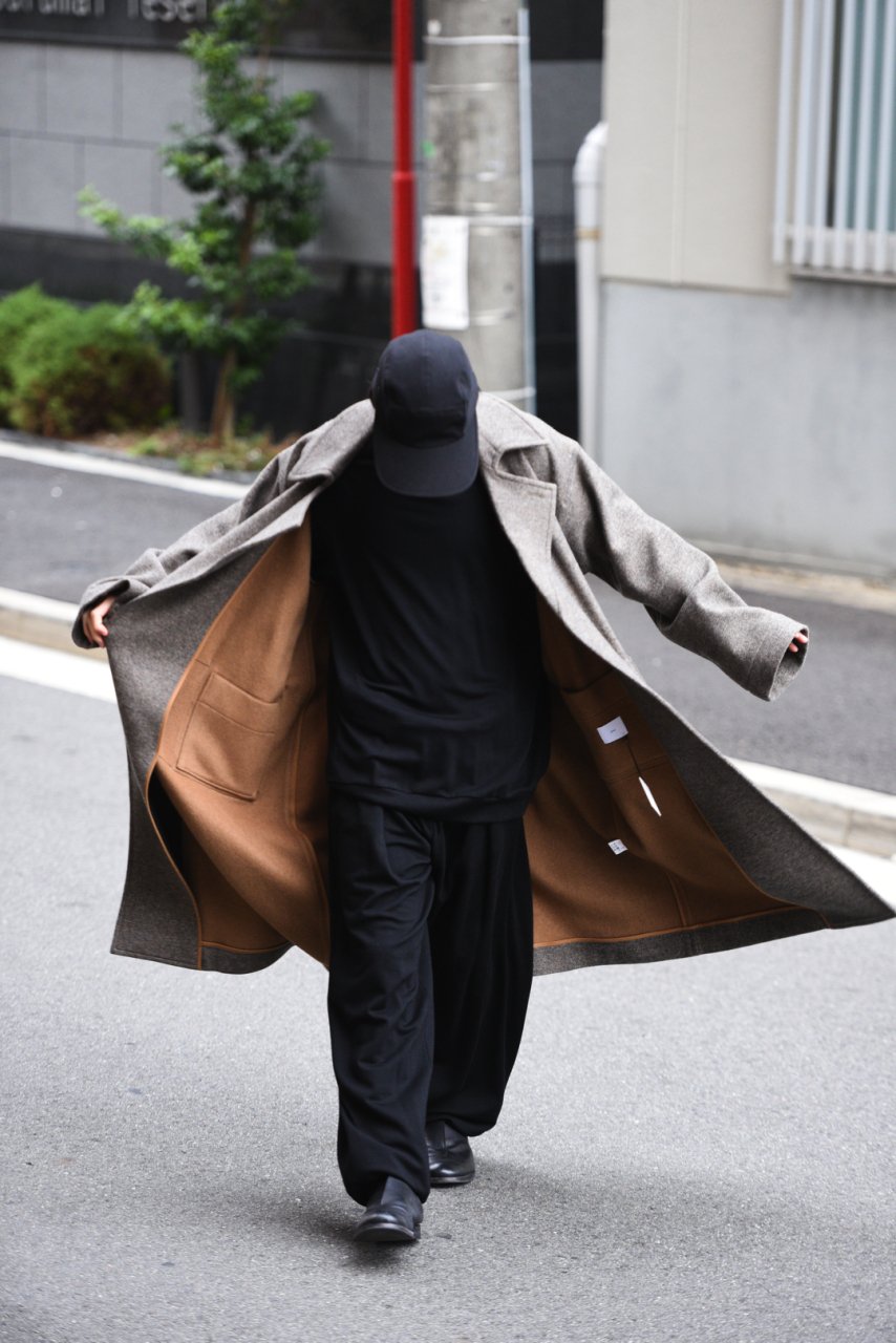 Geelong Wool Long Coat 【5％OFF】 26519円 sandorobotics.com