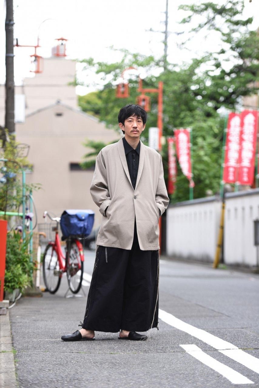 YANTOR Wash Wool Fall Jacket beige - BISHOOL,Edwina Horl,My Beautiful  Landlet,YANTOR等取扱い OVIE STUDIO の通販サイト