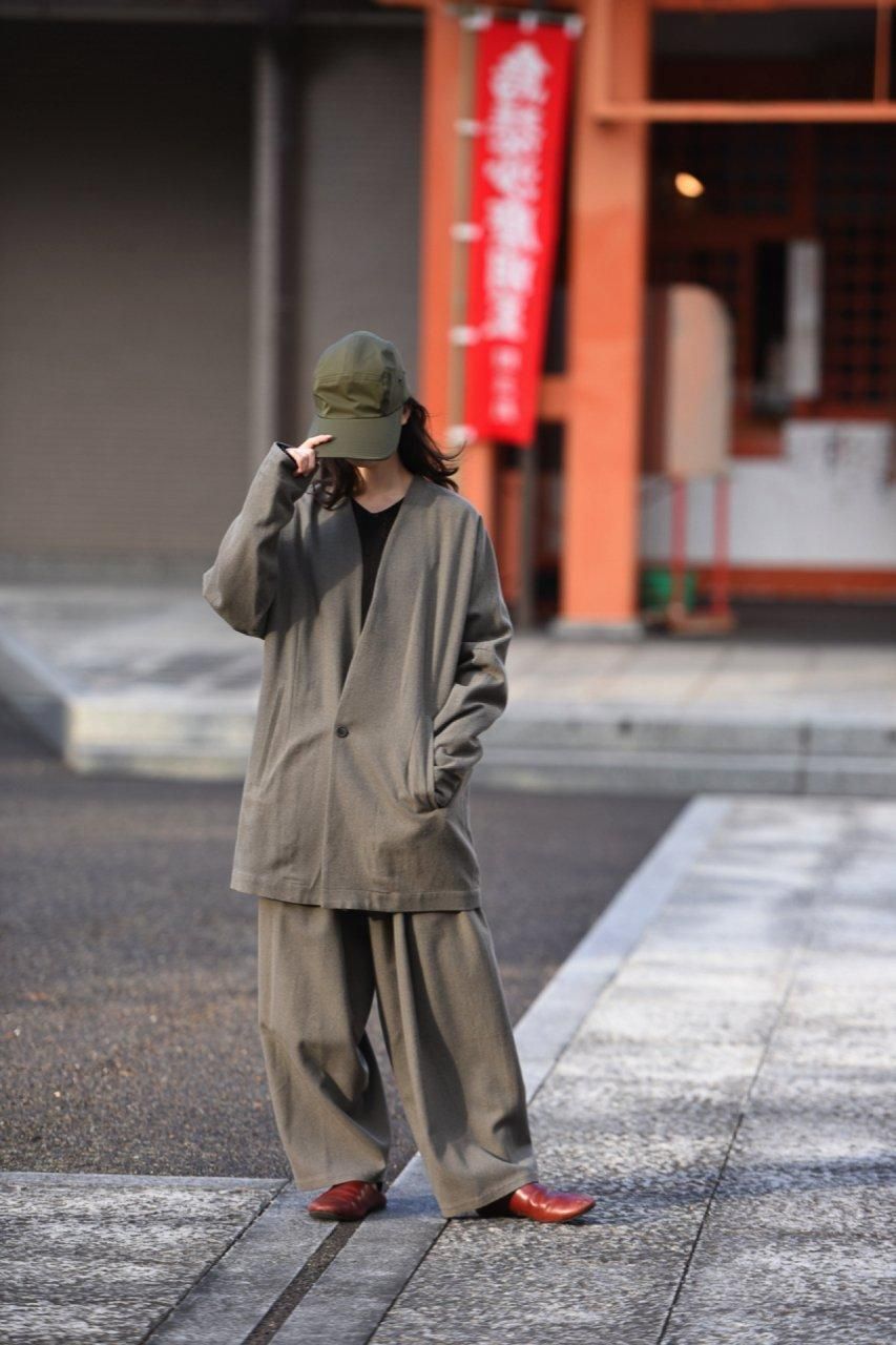 YANTOR Stone Nep Dolman Jacket Gray - BISHOOL,Edwina Horl,My