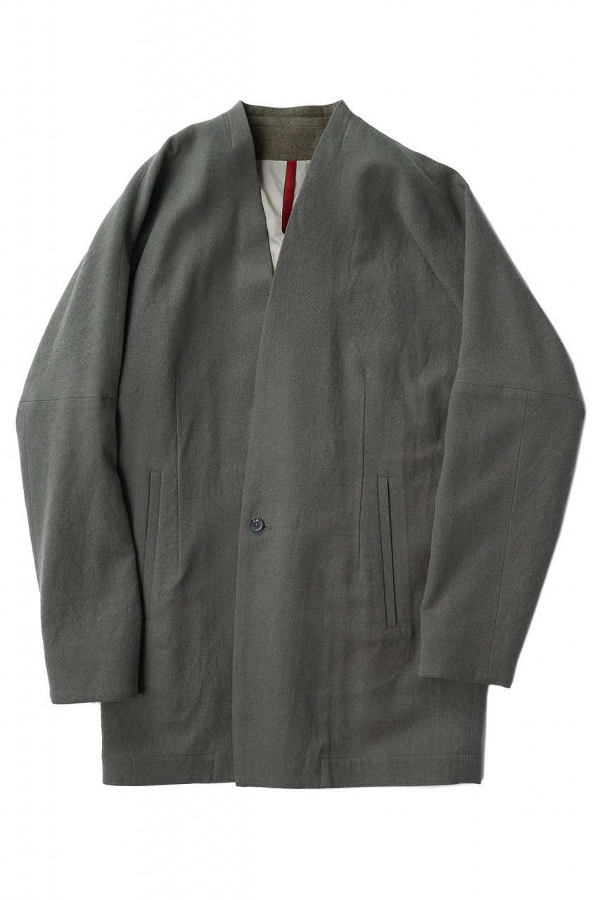 人気特売 YANTOR Cotton Linen Wool Dolman Coat ] www.breithaupt.com.br