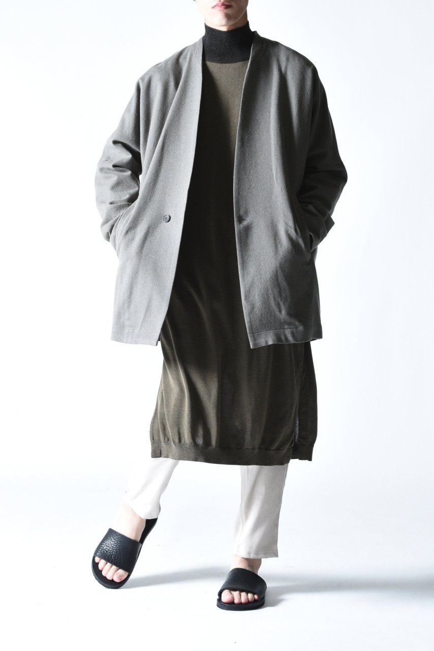 YANTOR Cotton Linen Wool Dolman Coat ] ステルス値上げ sosuikyo.jp