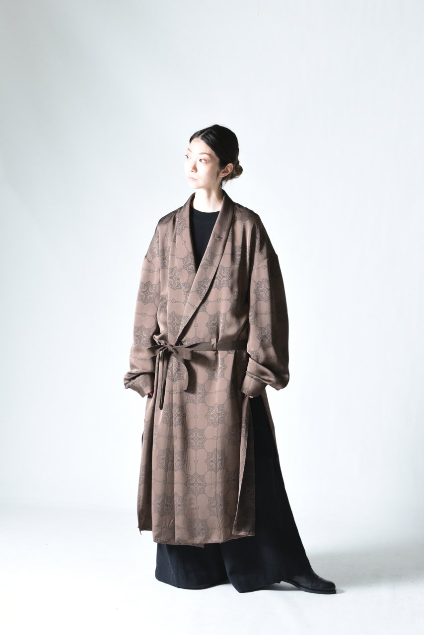 ETHOSENS Jacquard Coat Mocha - BISHOOL,Edwina Horl,My Beautiful