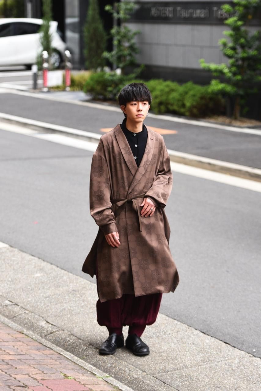 ETHOSENS Jacquard Coat Mocha - BISHOOL,Edwina Horl,My ETHOSENS Jacquard Coat Mocha - BISHOOL,Edwina Horl,My
