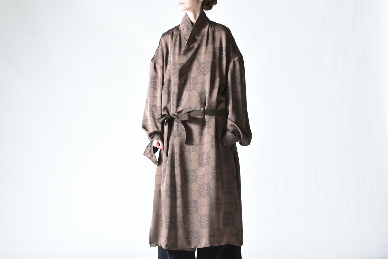 ETHOSENS Jacquard Coat Mocha - BISHOOL,Edwina Horl,My ETHOSENS Jacquard Coat Mocha - BISHOOL,Edwina Horl,My