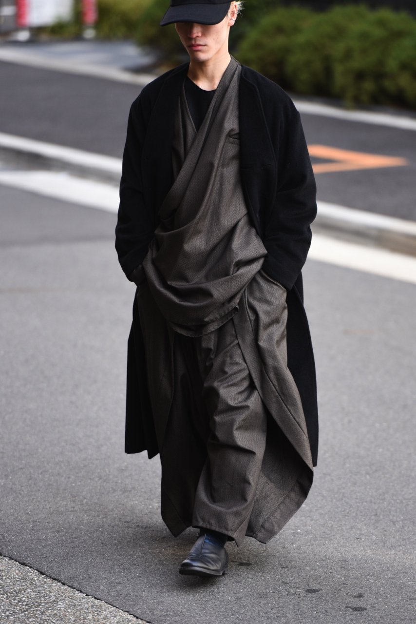 kujaku × BISHOOL No,9 cotton65/silk35 - BISHOOL,Edwina Horl,My