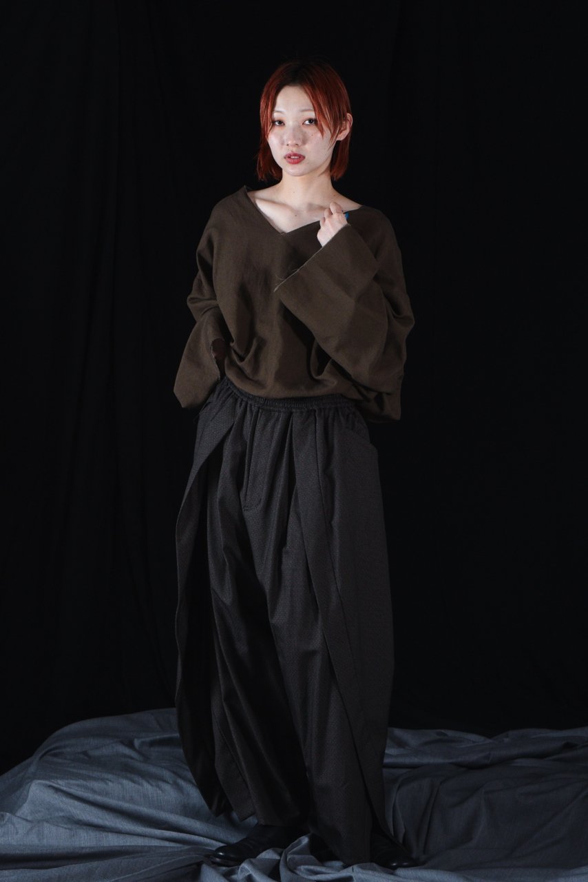 kujaku × BISHOOL No,9 cotton65/silk35 - BISHOOL,Edwina Horl,My