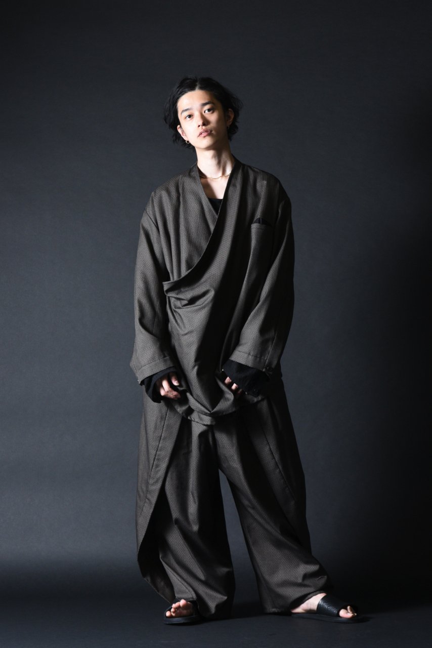 kujaku × BISHOOL No,9 cotton65/silk35 - BISHOOL,Edwina Horl,My