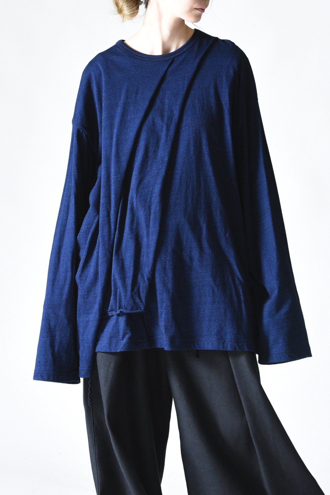 Leh 千層衣 L/S T-Shirt Indigo - BISHOOL,Edwina Horl,My Beautiful