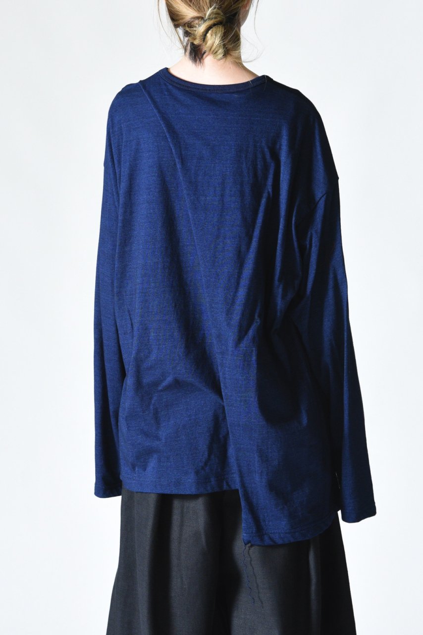 Leh 千層衣 L/S T-Shirt Indigo - BISHOOL,Edwina Horl,My Beautiful