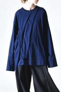 Leh ذ L/S T-Shirt Indigo
