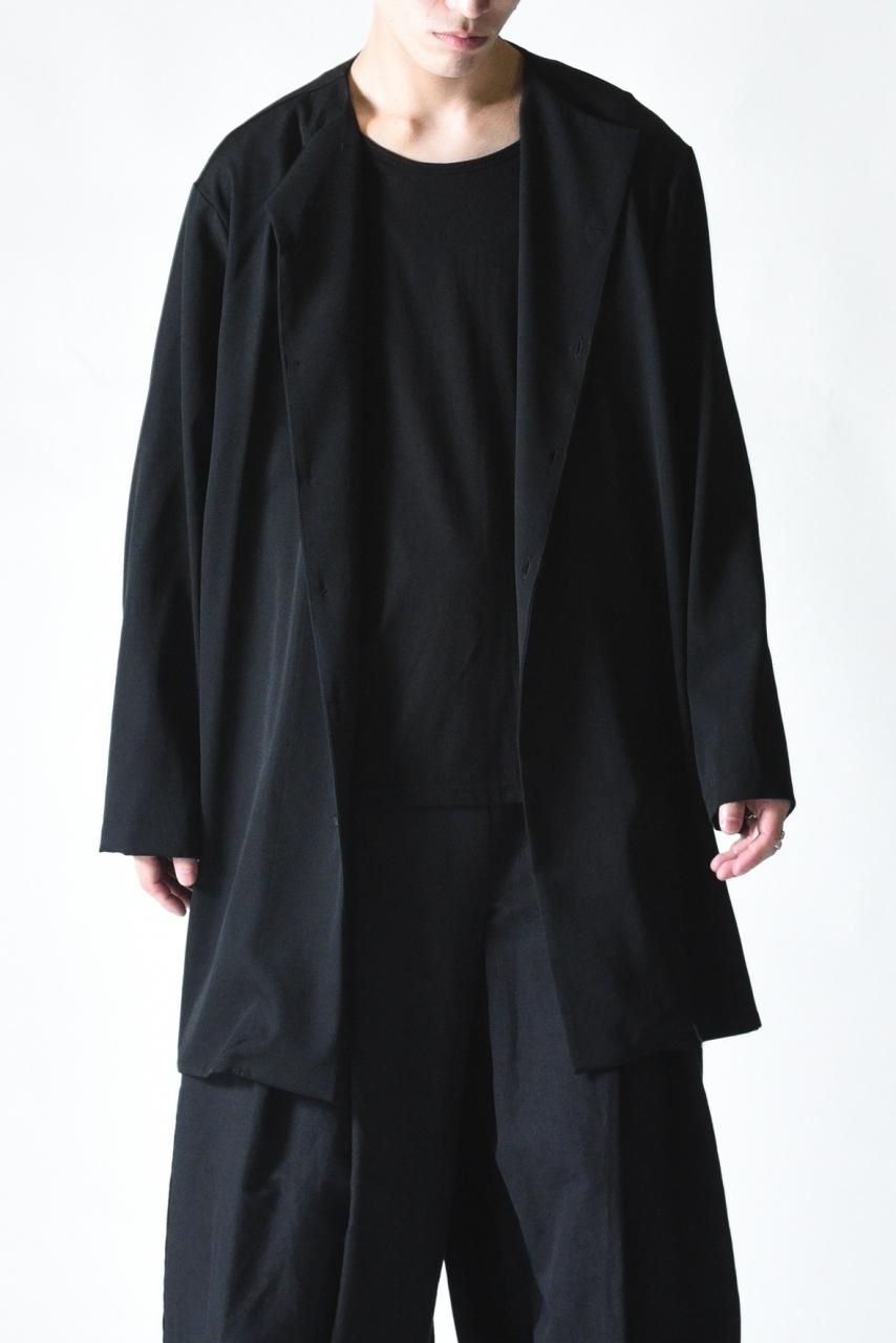 BISHOOL Wool Gabardine Big Shirt - BISHOOL,Edwina Horl,My Beautiful  Landlet,YANTOR等取扱い OVIE STUDIO の通販サイト