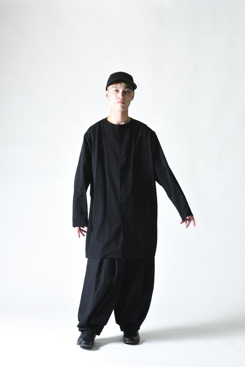 BISHOOL Wool Gabardine Big Shirt - BISHOOL,Edwina Horl,My Beautiful  Landlet,YANTOR等取扱い OVIE STUDIO の通販サイト