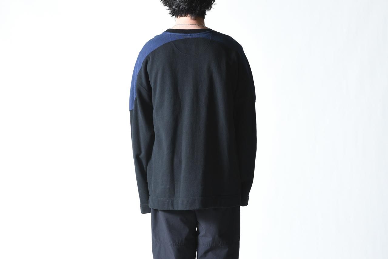 ESSAY NEW WAVE SWEAT Black×Navy - BISHOOL,Edwina Horl,My Beautiful Landlet,YANTOR等取扱い OVIE STUDIO の通販サイト ESSAY NEW WAVE SWEAT Black×Navy - BISHOOL,Edwina Horl,My Beautiful Landlet,YANTOR等取扱い OVIE STUDIO の通販サイト