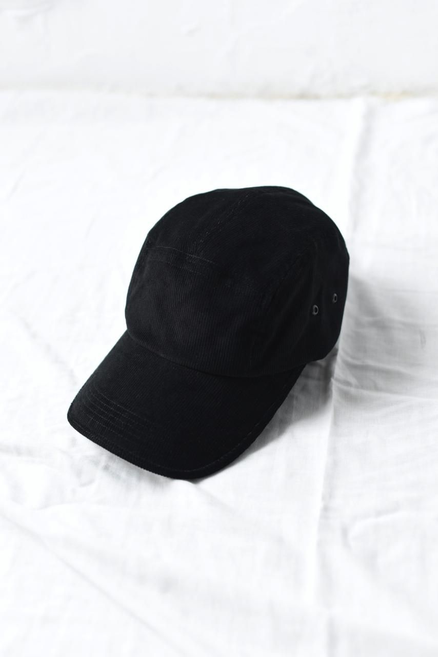 ESSAY LONG BRIM JET CAP Corduroy Black - BISHOOL,Edwina Horl,My