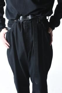 ESSAY LONG LEATHER BELT