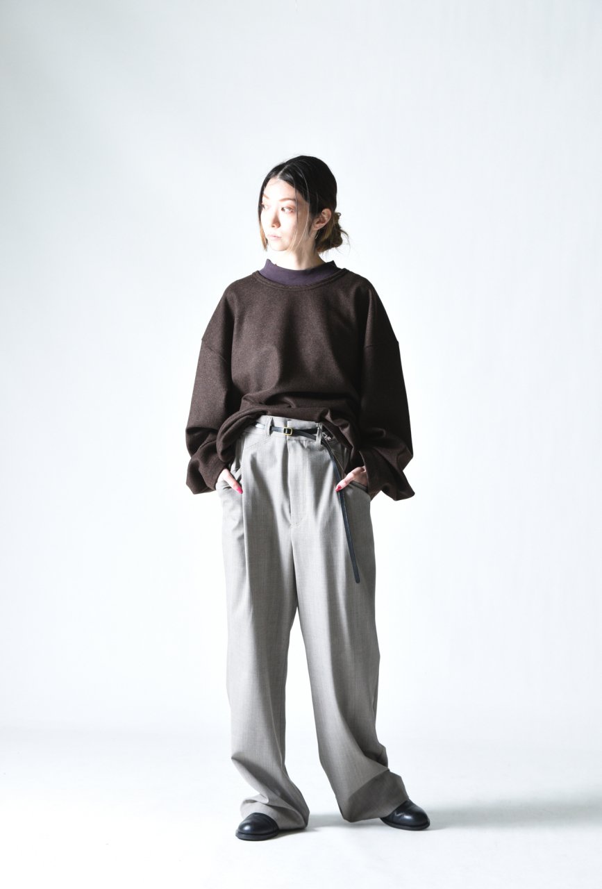 値頃 スラックス dauerbrenner PANTS /FLARE Horl Edwina by