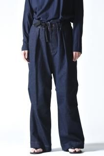 Leh Snow Military Pants Indigo