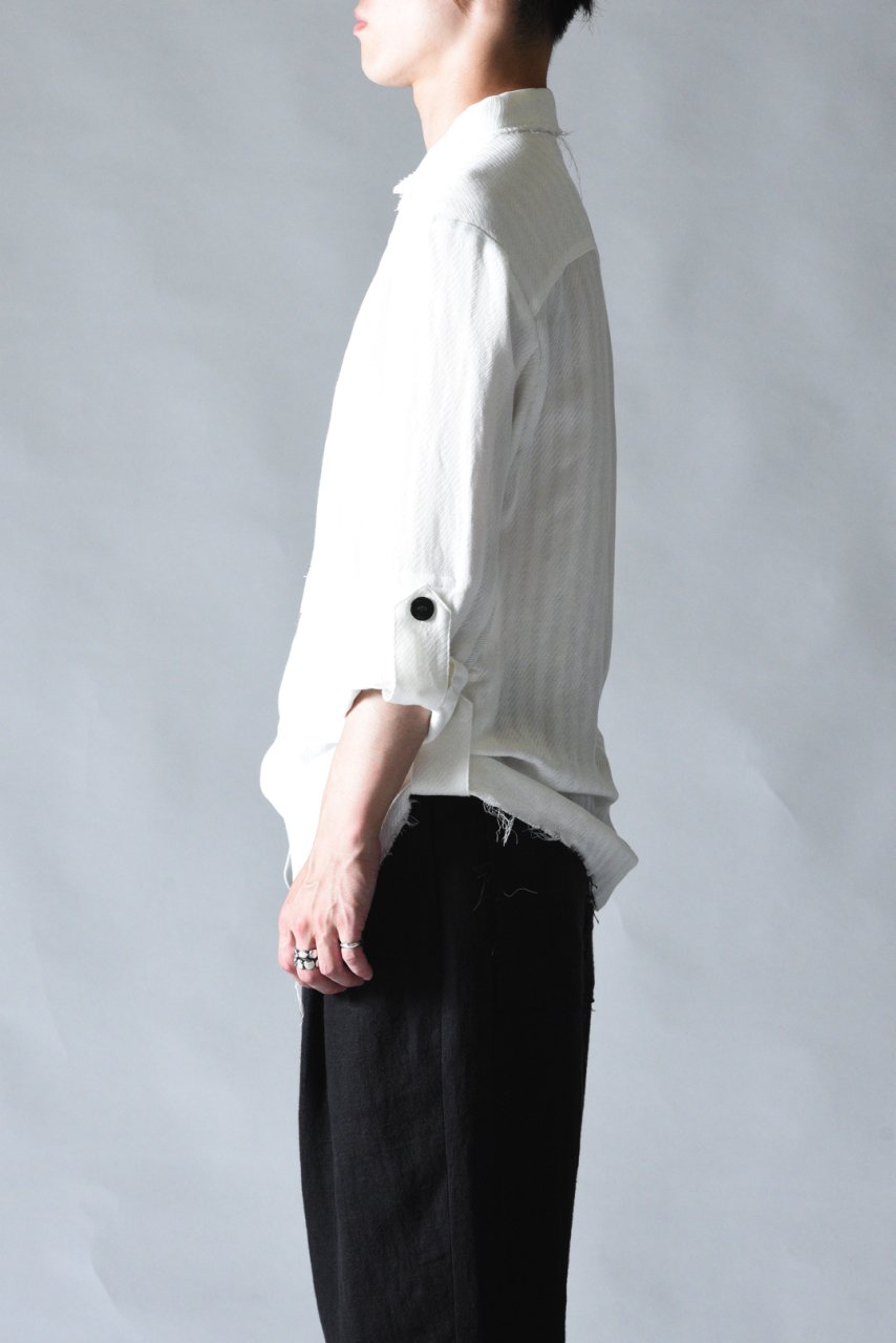 kujaku anzu shirt white - BISHOOL,Edwina Horl,My Beautiful Landlet