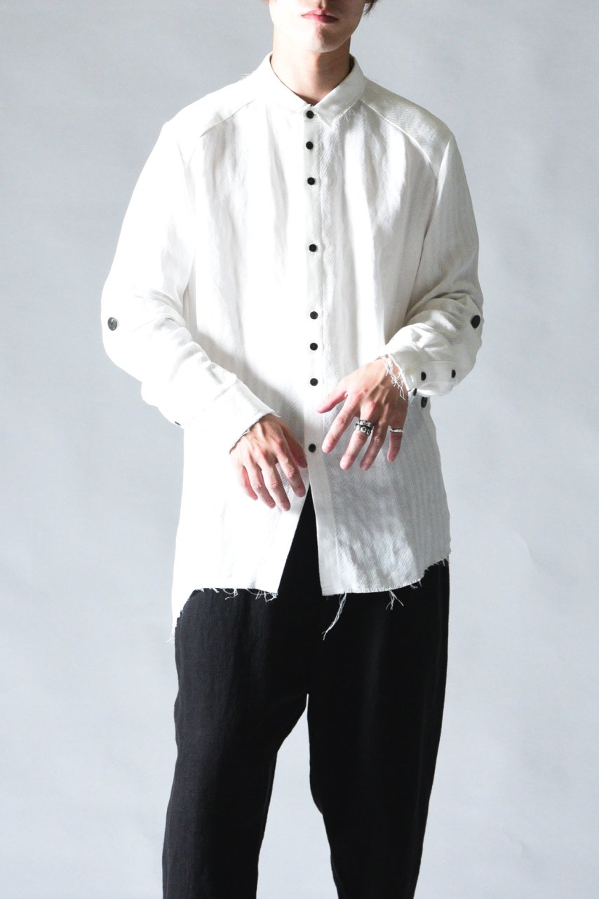 kujaku anzu shirt white - BISHOOL,Edwina Horl,My Beautiful Landlet