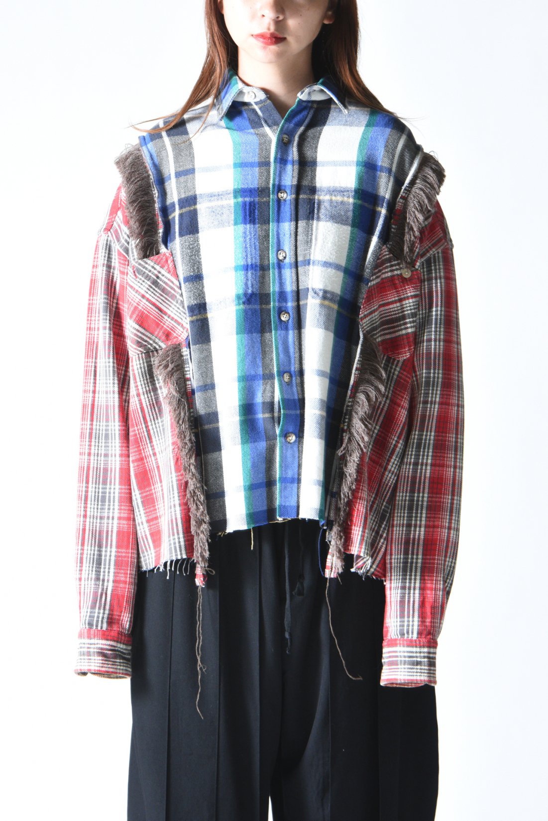 Leh Re:Flannel Shirt asote - BISHOOL,Edwina Horl,My Beautiful