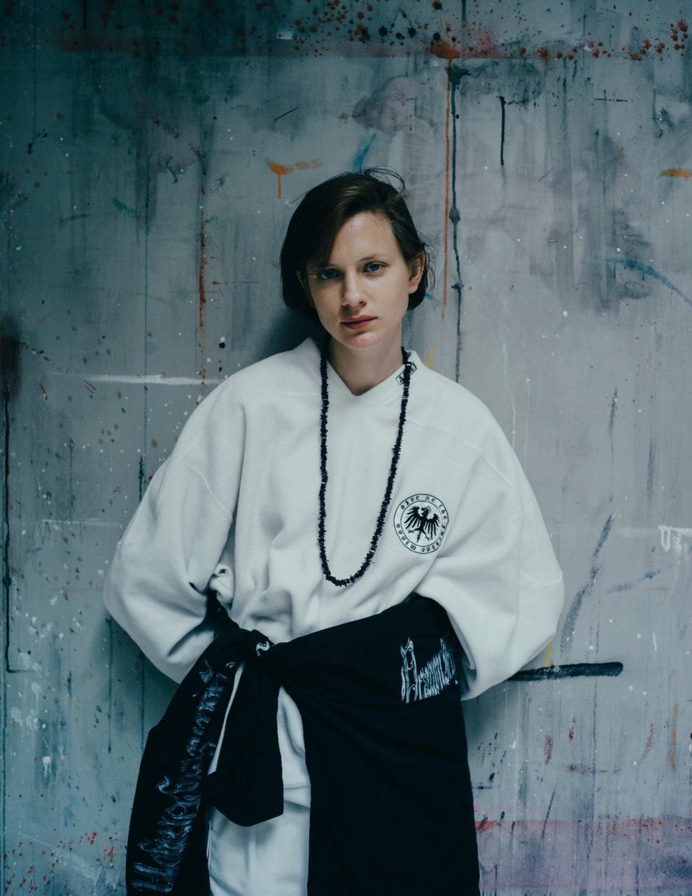 ESSAY DRAGON FLEECE White - BISHOOL,Edwina Horl,My Beautiful