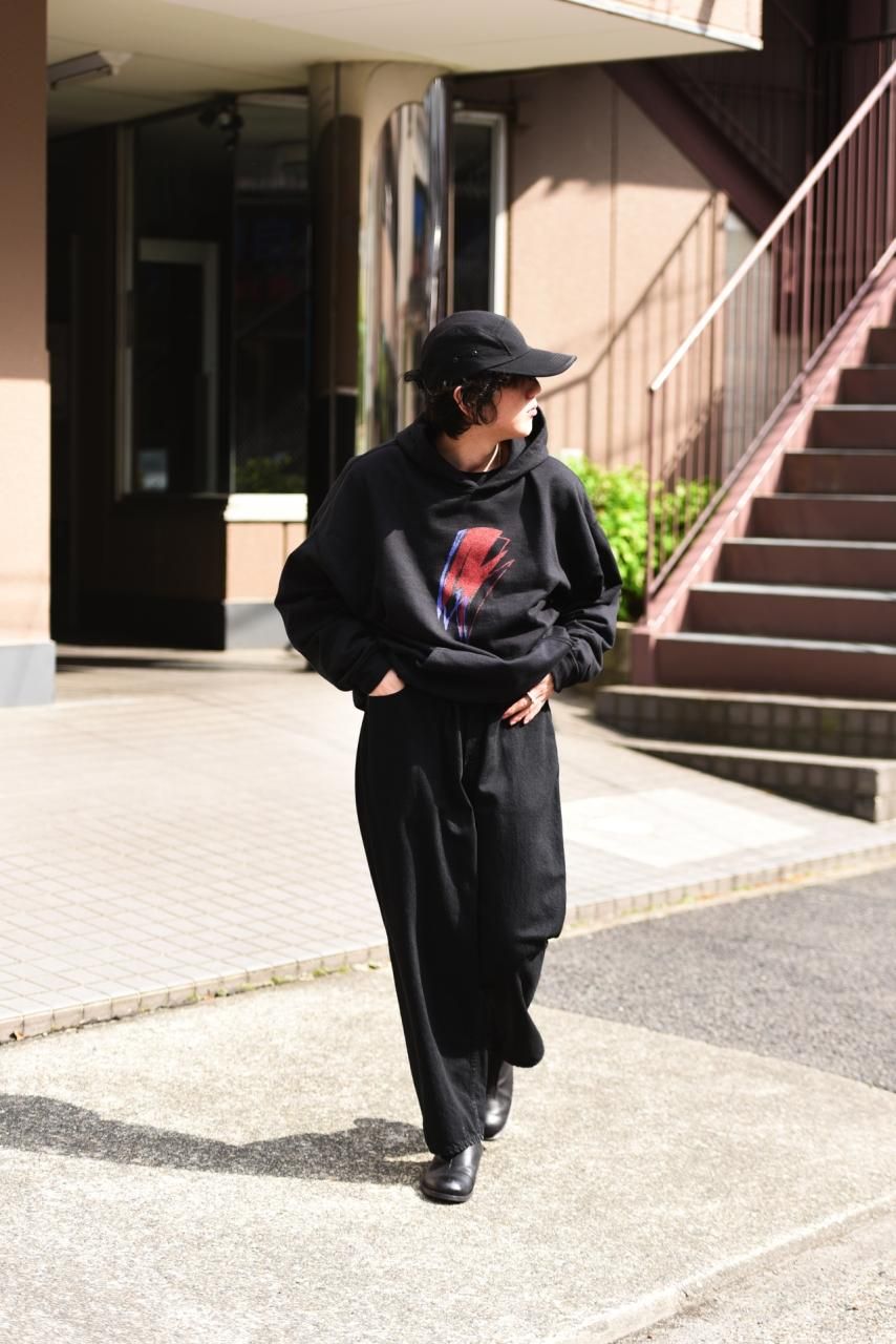 ESSAY JODHPUR DENIM Black - BISHOOL,Edwina Horl,My Beautiful