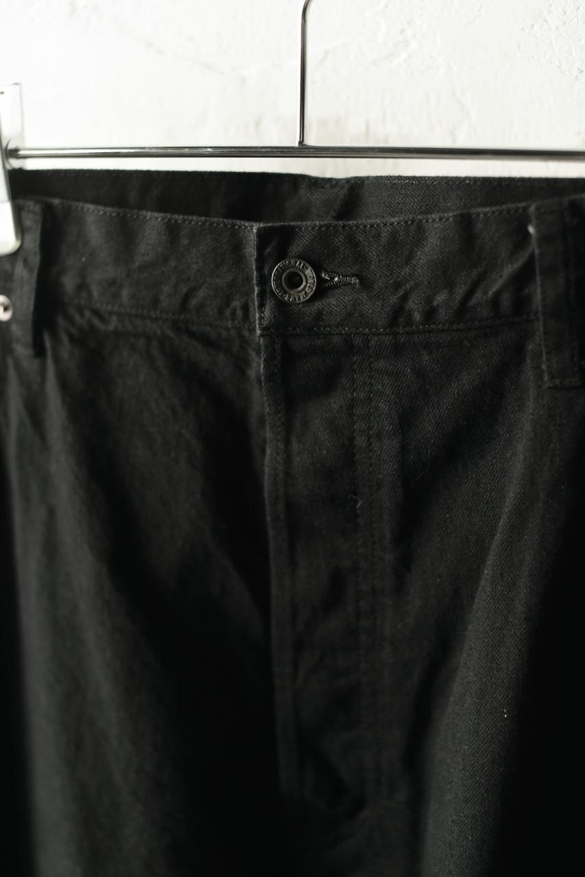 ESSAY JODHPUR DENIM Black - BISHOOL,Edwina Horl,My Beautiful ESSAY JODHPUR DENIM Black - BISHOOL,Edwina Horl,My Beautiful