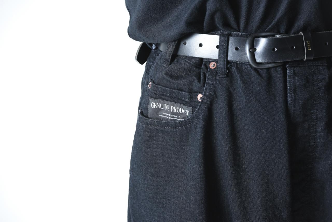ESSAY JODHPUR DENIM Black - BISHOOL,Edwina Horl,My Beautiful ESSAY JODHPUR DENIM Black - BISHOOL,Edwina Horl,My Beautiful