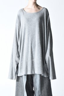 NEPHOLOGIST Belted Pile Knit gray