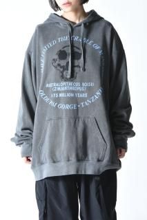 ESSAY PIGMENT PARKA Charcoal