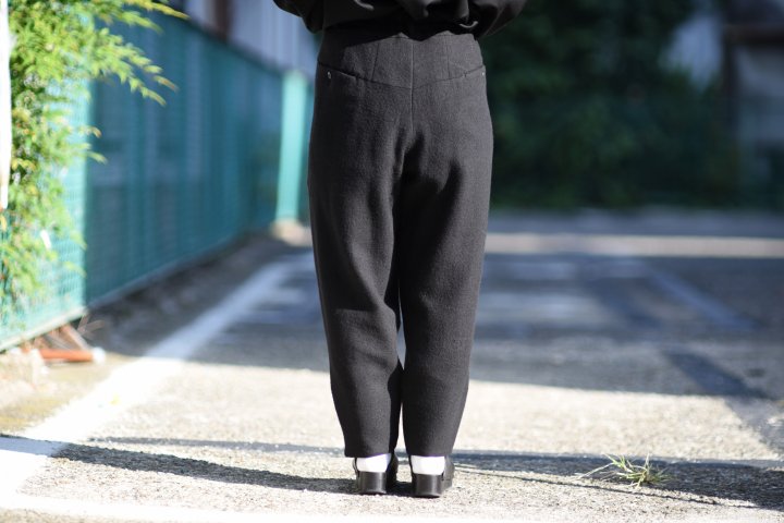 YANTOR 18aw Paisley Jacquard himo pants L パンツ ホットオンライン