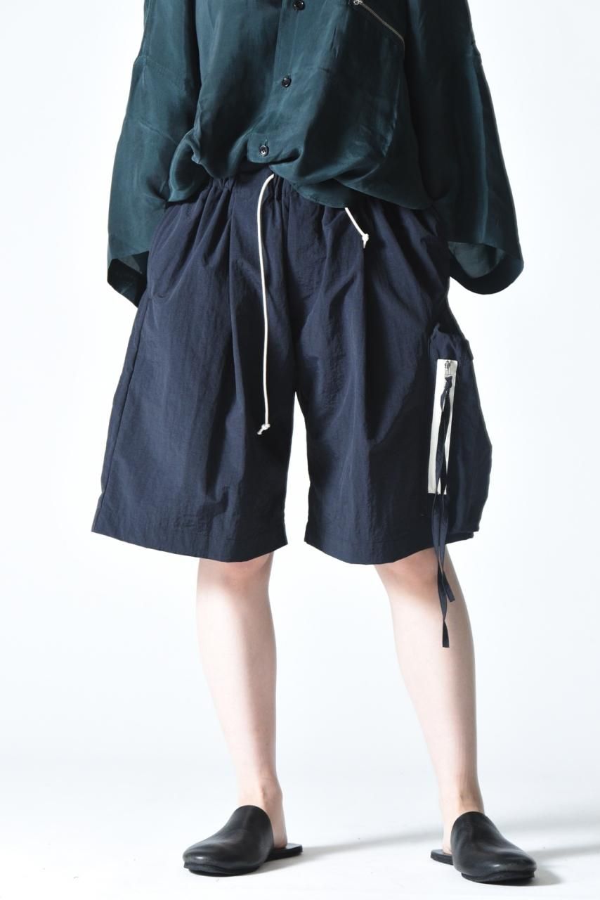 My Beautiful Landlet カーゴビッグハーフパンツ black My Beautiful Landlet カーゴビッグハーフパンツ black