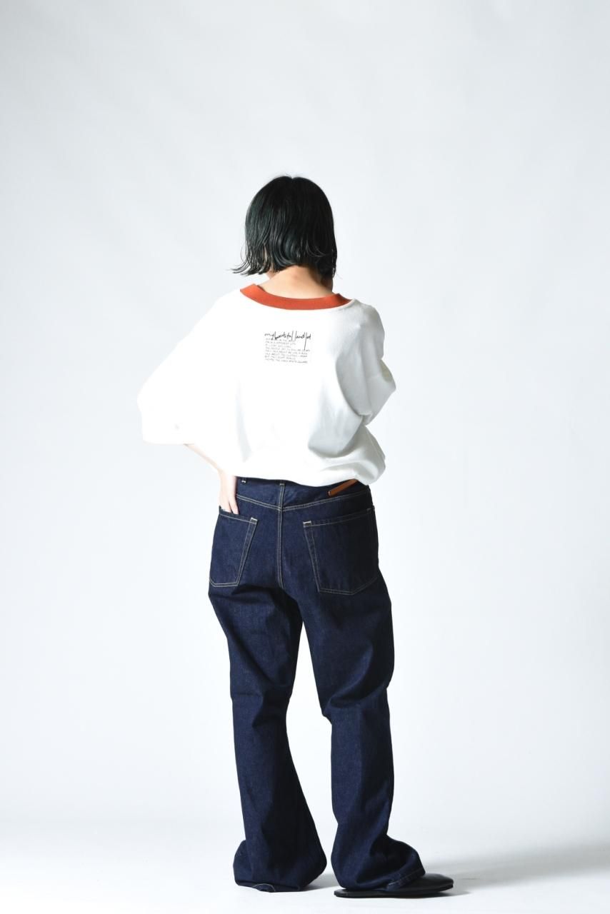 My Beautiful Landlet 12ozデニムガゼットパンツ one wash - BISHOOL
