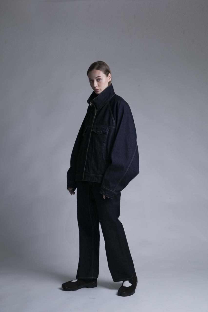 値下げ本日中my beautiful landlet デニムセットアップ My Beautiful Landlet 12ozデニムガゼットパンツ one wash - BISHOOL