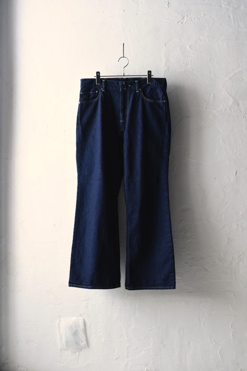 My Beautiful Landlet 12ozデニムガゼットパンツ one wash - BISHOOL