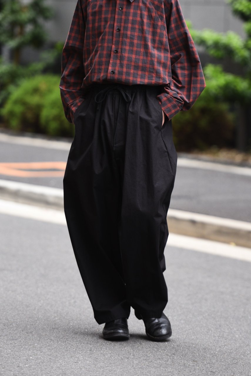 My Beautiful Landlet Bafu Cottonコクーンビッグパンツ OVIE STUDIO